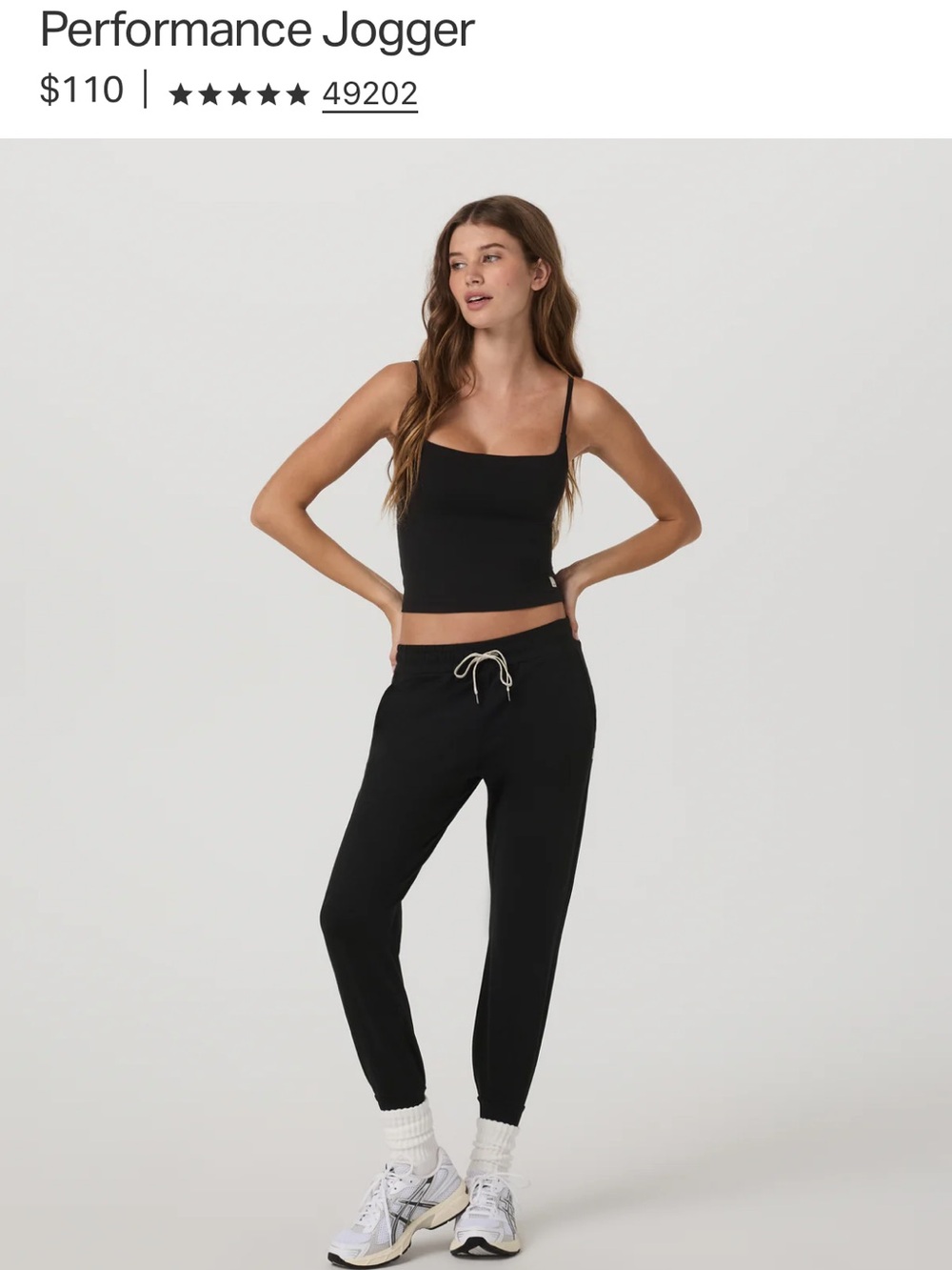 Vuori joggers